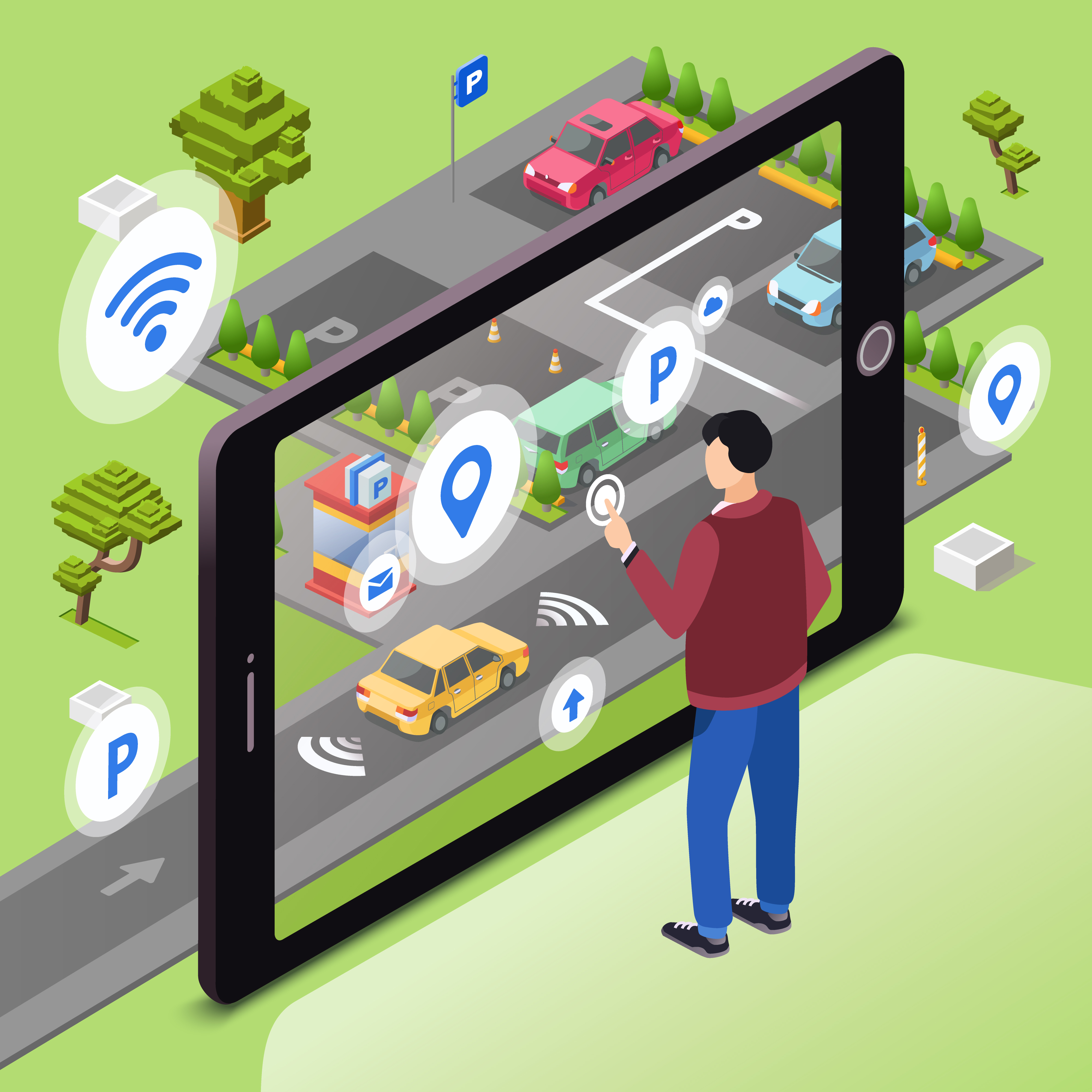 smart parking Service