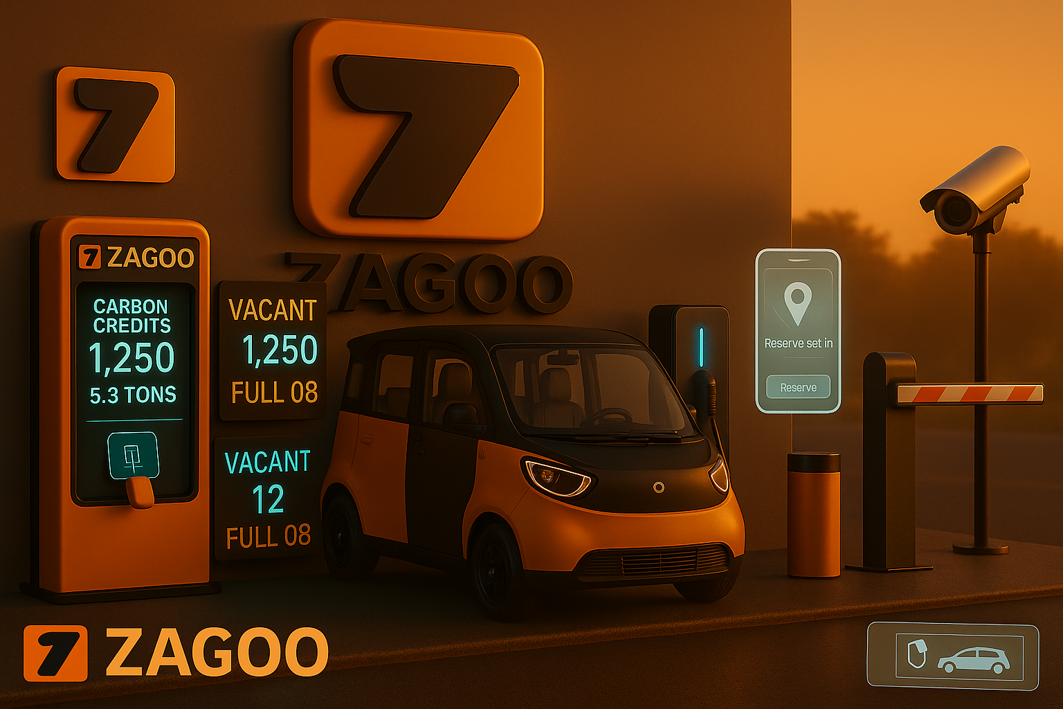 Smart Parking Service